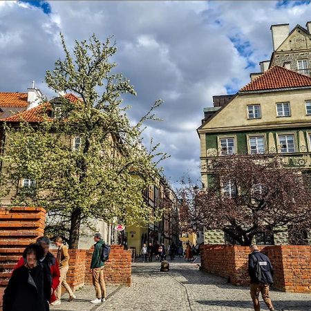 Atmospheric Apartment Next To Warsaw Old Town Square By Noclegi Renters Extérieur photo