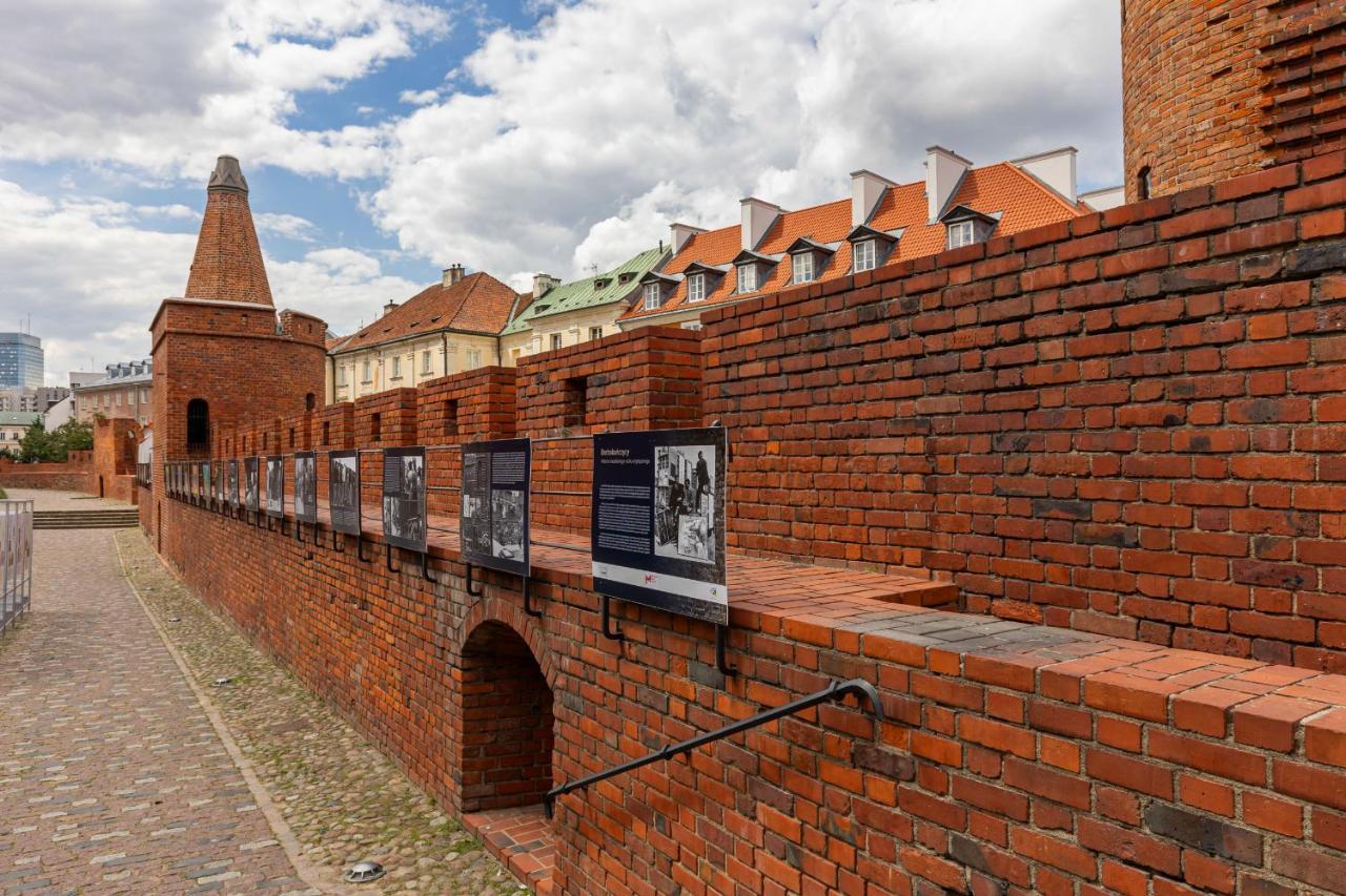 Atmospheric Apartment Next To Warsaw Old Town Square By Noclegi Renters Extérieur photo