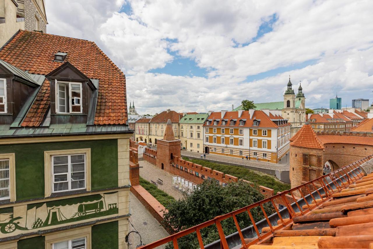 Atmospheric Apartment Next To Warsaw Old Town Square By Noclegi Renters Extérieur photo