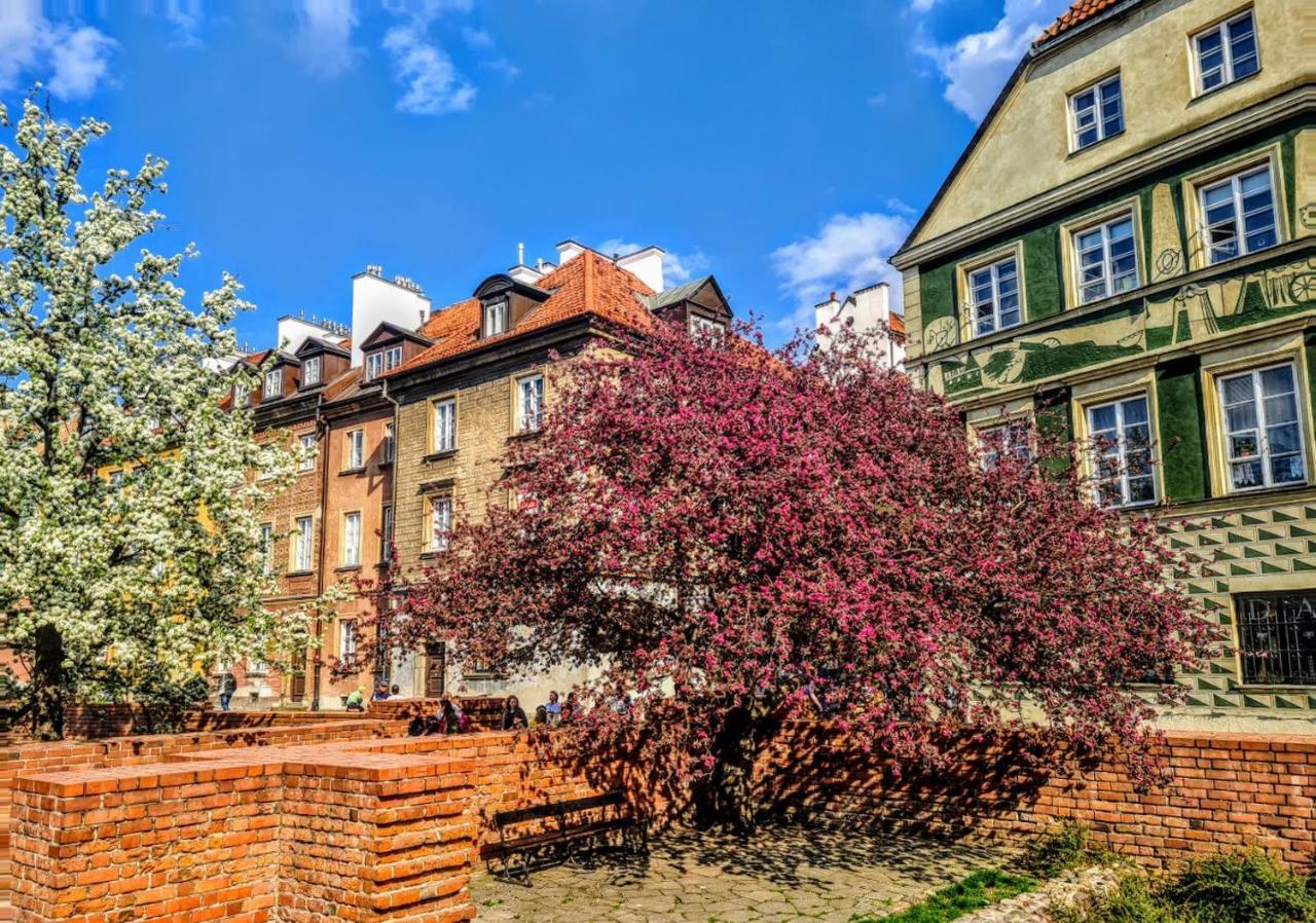Atmospheric Apartment Next To Warsaw Old Town Square By Noclegi Renters Extérieur photo