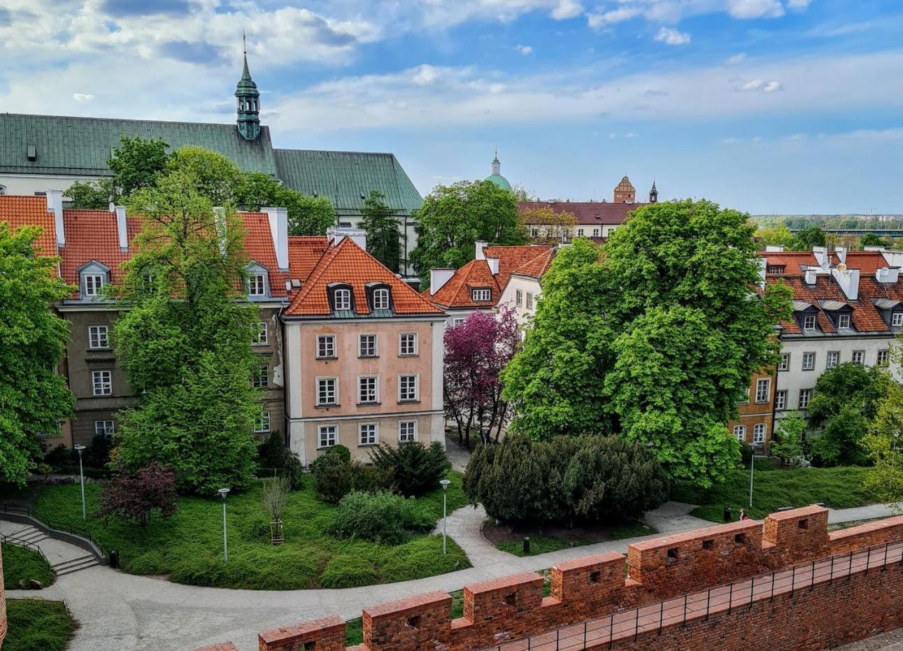 Atmospheric Apartment Next To Warsaw Old Town Square By Noclegi Renters Extérieur photo
